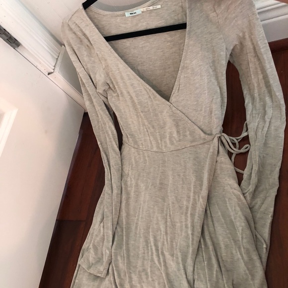 UO Long-sleeve Dress - Picture 2 of 4